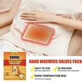 thumbnail image 3 of 40PCS Hand warmer body warming set: Instant heating, hand warming patches for cold protection and warmth, self-heating, hand warming baby patches, 3 of 7