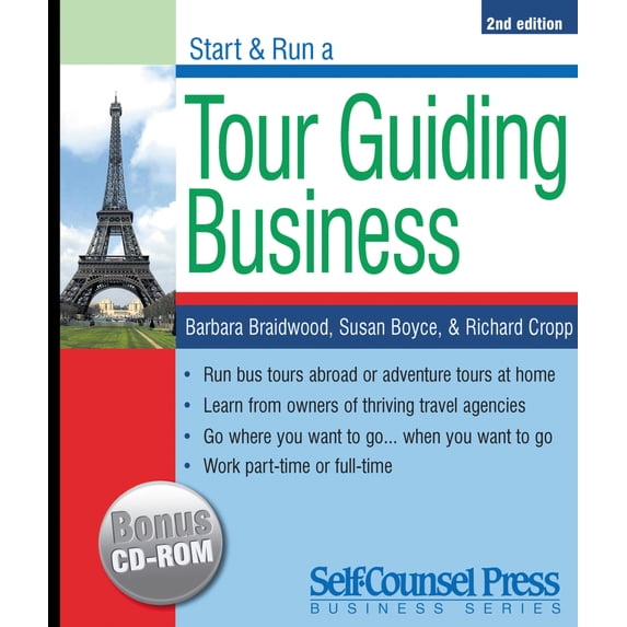 Pre-Owned Start & Run a Tour Guiding Business (Paperback) 1551802848 9781551802848