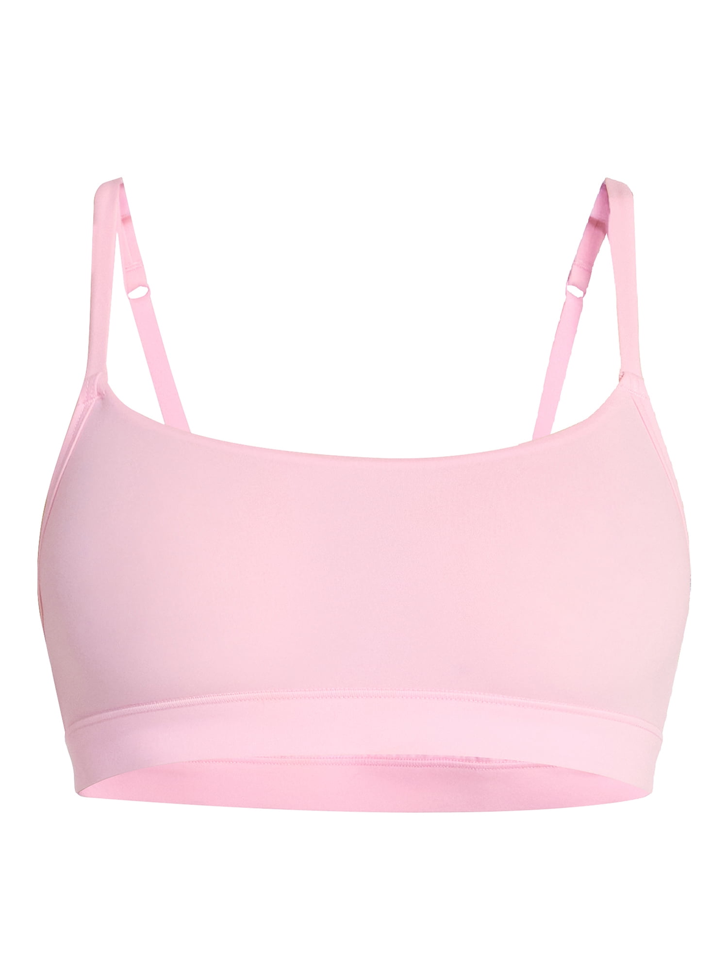 No Boundaries Fit Stretch Scoop Bralette, Women's XS-3XL