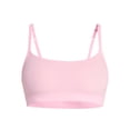 thumbnail image 4 of No Boundaries Fit Stretch Scoop Bralette, Women's XS-3XL, 4 of 4