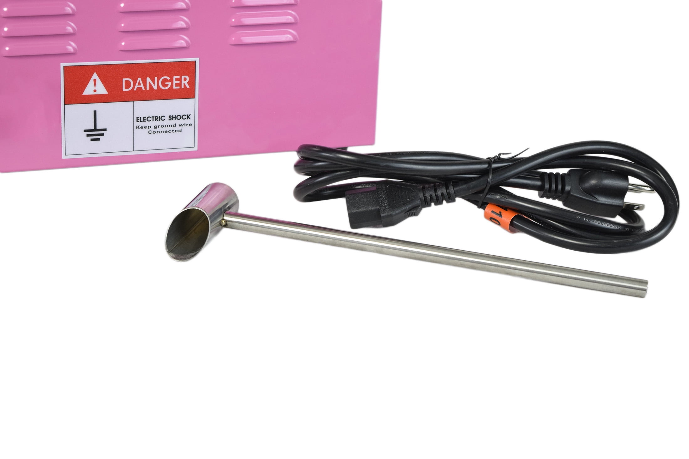 Commercial Cotton Candy Machine Floss Maker Pink Com