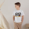 thumbnail image 3 of Comfort Colors Youth Mickey & Donald Fist Bump Graphic Tee Friends, 3 of 6