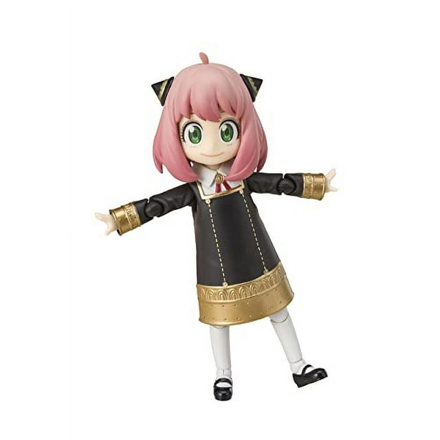 TAMASHII NATIONS - Spy x Family - Anya Forger (Uniform ver.), Bandai Spirits S.H.Figuarts Action Figure