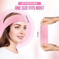 thumbnail image 3 of ORUYROP Yoga Headbands (10 Pack) Soft Stretchy Elastic Cotton Multi-Function Sports Hair Band Wraps, 3 of 7
