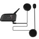 thumbnail image 5 of Auriculares BT para casco de motocicleta EJEAS V6PRO, sistema de comunicación de intercomunicación Full Duplex, 5 of 8