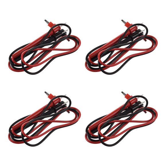 4 Pair 4mm Banana Plug Multimeters Meter Probe Test Lead 26 Inch Long
