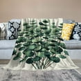 thumbnail image 2 of JRXY Flannel Fleece Blanket - Soft and Cozy Anti-Pilling Flannel Fabric - Multiple Sizes Available White, 2 of 6