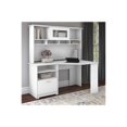 thumbnail image 4 of Bush Furniture Cabot Collection - Table - Coin - Blanc - base Blanche, 4 of 7