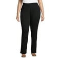 thumbnail image 3 of Lands' End Women's Plus Size Sport Knit High Rise Elastic Waist Pants, 3 of 3