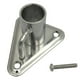 thumbnail image 2 of Enchufe de puntal marino/para tubo de 1 "25 mm triangular y contrafuerte/acero inoxidable 316 antioxidante de 90  degree/para accesorios de yate Sunnimix  Zócalo de puntal, 2 of 7