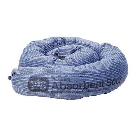 - NEW PIG Absorbent Sock,Universal,4 ft. L,PK12 PIG238