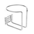 thumbnail image 6 of Stainless Steel Drink/Beverage/Cup Holder Mount Bracket Suction For Boats, Pontoons, Canoes, Kayaks, Lawn Chairs, 6 of 7