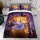 thumbnail image 4 of Isabella Encanto Conjunto de sábanas temático, trío de piezas, cómodo y amigable con la piel, diseño único, regalo de decoración para el hogar para familiares, amigos y fans,140cm *210cm, 4 of 6