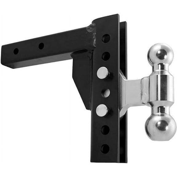 Andersen Hitches 8" Drop EZ HD Hitch | 14K lbs. GTWR | 2" x 2-5/16" Combo Ball | 3298
