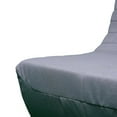 thumbnail image 5 of Deko Living Gray Outdoor Compressed Foam Chair, 5 of 9