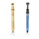 thumbnail image 1 of 2pcs Ball Ball Grabber Acero Inoxidable Diamante Grabber 4-Claw Holder Tool, 1 of 6