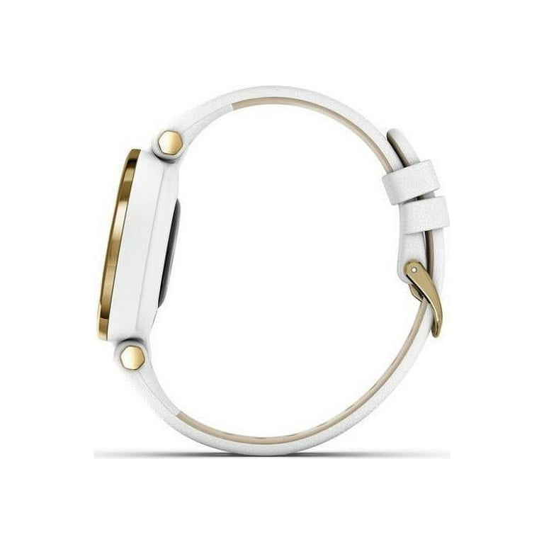 Garmin Lily GPS Smartwatch, Classic Edition, Light Gold Garmin Lily GPS Smartwatch, Classic Edition, Light Gold