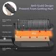 thumbnail image 4 of Hair Straightener Brush 2-in-1 with Temperature Control & Auto Shutoff, 4 of 5