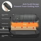 thumbnail image 4 of Hair Straightener Brush 2-in-1 with Temperature Control & Auto Shutoff, 4 of 5