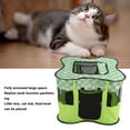 thumbnail image 4 of Pet Tent,Spacious Room Pet Tent Foldable Portable Enclosed Exercise Pen for Cat Dog Rest Safe and Breathable Design Pet Enclosure Tent Portable Exercise Tent for Cats, 4 of 7