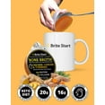 Bone Broth Chicken + Ginger & Turmeric 12 Count Keto Friendly Concentrate with 16g