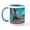 White/Blue Inside, variant on CafePress - Giant Squid Mug - 11 oz Ceramic Mug - Novelty Coffee Tea Cup