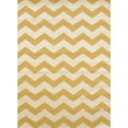 thumbnail image 1 of United Weavers of America, CHEVRON, 5'3" x 7'2", 1 of 2