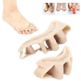 thumbnail image 3 of Hallux 2 Uds Corrector De Juanete Hallux Valgus Separador De Dedos De Silicona Unisex Herramienta De Corrección Para El Cuidado De Los Pies, 3 of 7