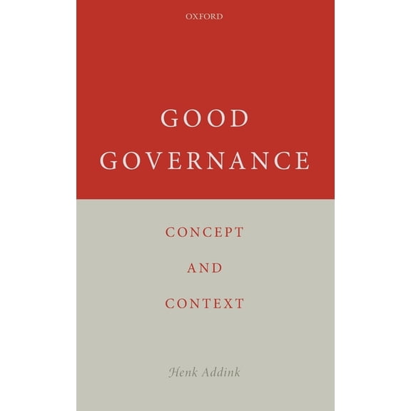 Good Governance C, (Hardcover)