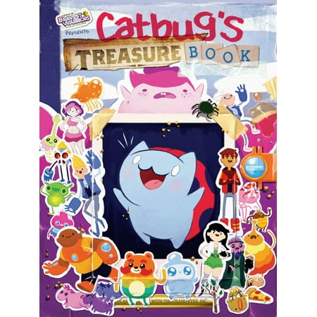 Bravest Warriors Presents: Catbug's Treasure Book - (Bravest Warriors Best Of Catbug)