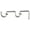 Brushed Steel, variant on Urbanest Double Curtain Rod Bracket 1" and 3/4" Rod, Glossy White, Set of 2
