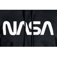 thumbnail image 3 of NASA Mens' Space Fashion Logo Pocket Sweatshirt Hoodie Pullover, 3 of 5