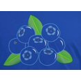 thumbnail image 4 of Halloween Fruit Blueberry Costume Mens T Shirt, 4 of 5