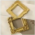 thumbnail image 6 of HONMEET Vintage Style Resin Photo Frames 2pcs Set for Jewelry Display and Photography Props, 6 of 9