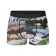 thumbnail image 3 of Calzoncillos tipo bóxer para hombre Hunter-X-Hunter-Killua, ropa interior transpirable para hombre, 3 of 5