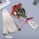 thumbnail image 1 of 100x fundas para ramo de flores, bolsas transparentes impermeables de flores para la graduación del Día de San Valentín 10cmx35cmx50cm, 1 of 8