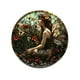thumbnail image 2 of Adorno colgante de hada, de , decoración de , placa decorativa plana 2D, decoración de pared, navideña para el hogar, porche y jardín. Estilo C, 2 of 8
