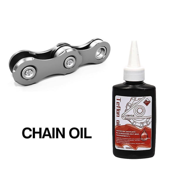 Lubricante especial para bicicleta, lubricante seco de teflón para cadena, volante, aceite de mantenimiento de bicicleta, 100ml Hy