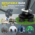 thumbnail image 3 of Bastón BigAlex plegable, ajustable y ligero con base cuádruple, 3 of 7