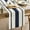 Dark Blue, variant on Sm:)e Boho Macrame Table Runners 12 x 72 Inch, Cream & Brown Farmhouse Table Runner with Tassels for Rustic Wedding Party Dining Decor