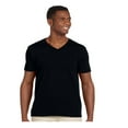 thumbnail image 1 of Gildan T-Shirt Col en V Pré-Rétréci Softstyle Heather pour Hommes, Style G64V00, 1 of 1