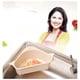 thumbnail image 4 of Kitchen Sink Basket Strainer For Bathroom Organization 26x14.2x10 Cm Beige Plastic 2Pack, 4 of 4