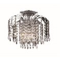 thumbnail image 1 of Elegant Lighting Falls 16" 4 Light Spectra Crystal Flush Mount, 1 of 1