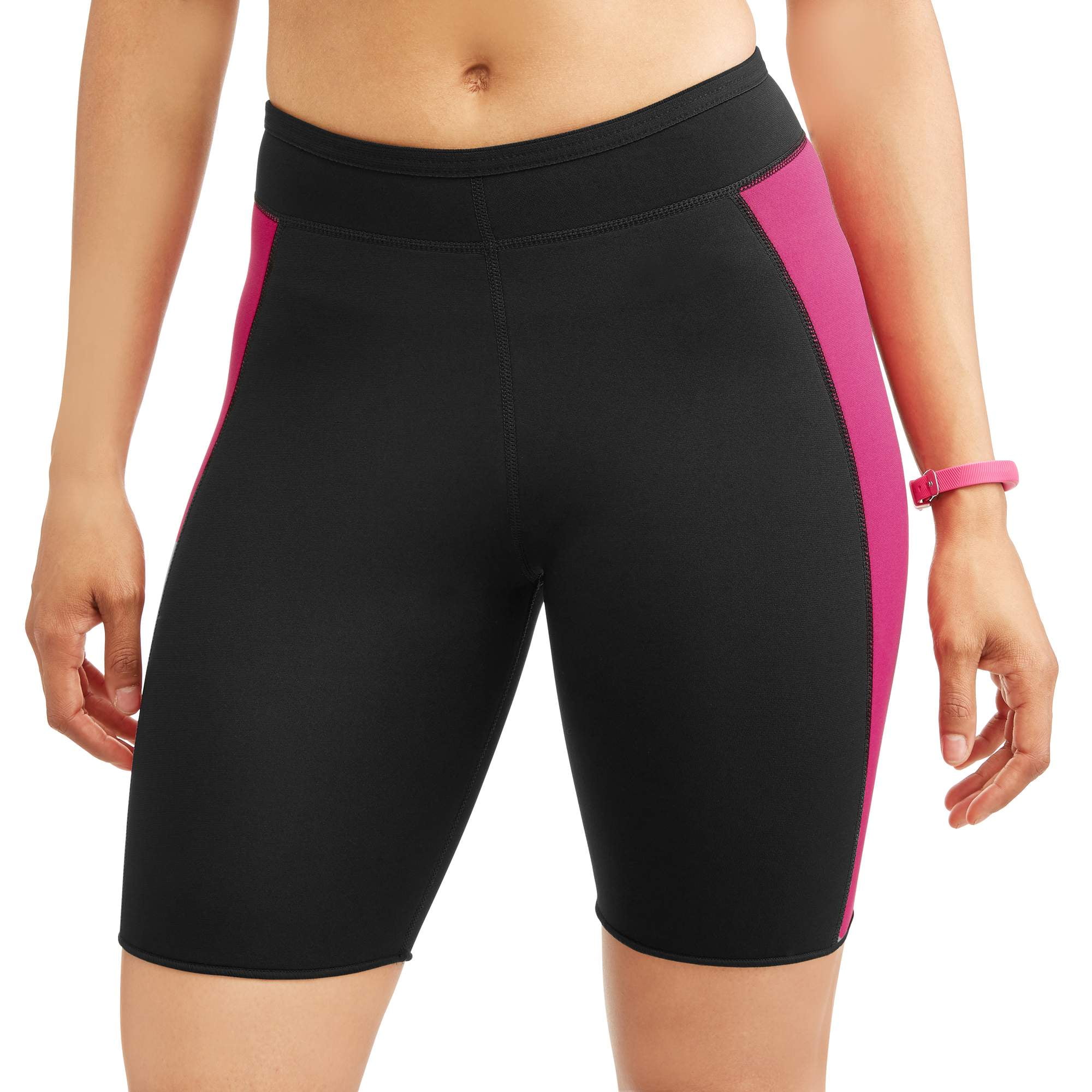 Women's Slimming Neoprene Activewear Shorts - Walmart.com