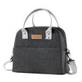 thumbnail image 1 of Large Insulated Lunch Bag Portable Lunch Bag For Office, Work, Picnic, Beach, Travel Reusable Lunch Box, 1 of 3