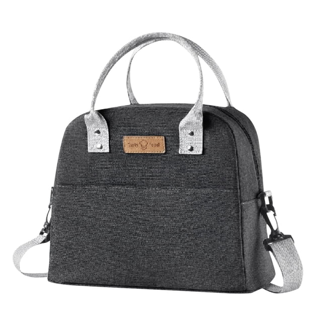 Large Insulated Lunch Bag Portable Lunch Bag For Office, Work, Picnic, Beach, Travel Reusable Lunch Box