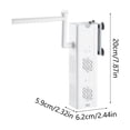 thumbnail image 3 of Aquarium Filter Pump for Fish Tank Submersible Water Circulation and Filtration System with Low Noise, Multi-Stage Filter, 6W-15W, White, 3 of 6