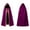 Purple, variant on SUNSIOM Halloween Hooded Cloaks, Medieval Tie-up Long Cape Cosplay Costume for Men Women