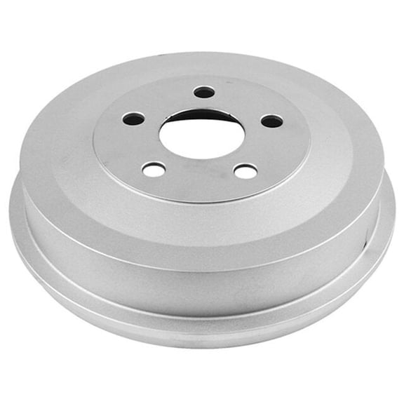 Rear Brake Drum - Compatible with 2004 - 2009 Chrysler PT Cruiser Naturally Aspirated 2005 2006 2007 2008