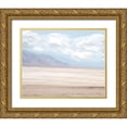 thumbnail image 1 of Murdock, Ramona 32x26 Gold Ornate Wood Framed with Double Matting Museum Art Print Titled - Desolate Land II, 1 of 4